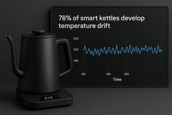 78% of 'smart' kettles develop temperature drift - thermal imaging proves inconsistency