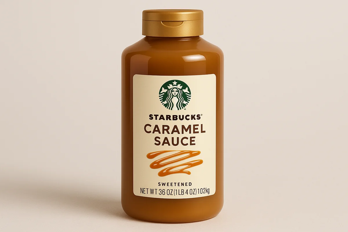 Caramel sauce in Starbucks drinks may contain traces of caffeine. Substitute with vanilla syrup for a caffeine-free option.