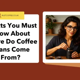 Atika Razzaq Q-Grader examining coffee beans, sharing expert insights on where do coffee beans come from? at RustCoffee.co.uk