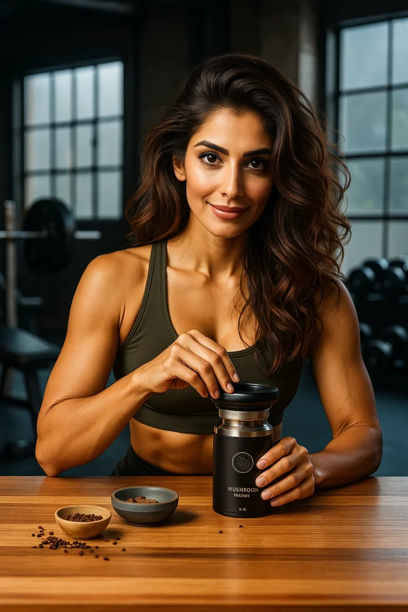 Ryze Mushroom Coffee for Athletes - Enhance your stamina and performance with Cordyceps and other functional mushrooms.