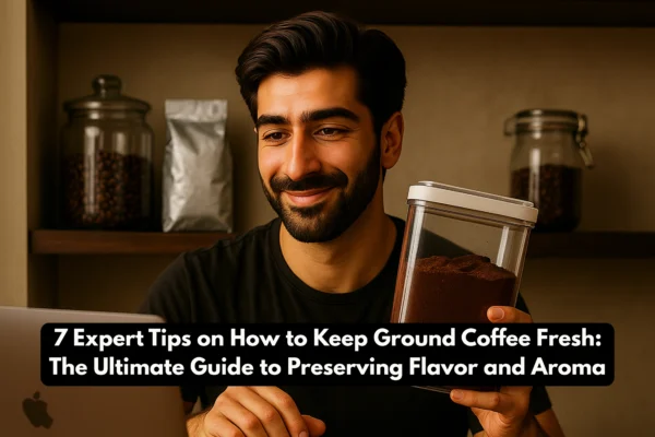 How to keep ground coffee fresh using airtight containers, vacuum-sealed bags, and proper storage in a cool, dry pantry to preserve flavor and aroma.